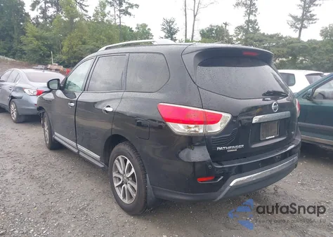 2013 Nissan Pathfinder Sl из США, поврежденный, VIN 5N1AR2MN3DC661632